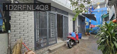 CẦN BÁN NHÀ SÁT MẶT TIỀN QUỐC LỘ - Phường Tân Thới Hiệp  -  Quận 12 