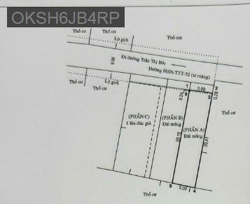 🔥100m Thổ cư chỉ (2T680) ĐẤT ĐẸP TRẦN THỊ BỐC - Đông Thạnh - 5x20M🔥 - Xã Thới Tam Thôn  -  Huyện Hóc Môn 