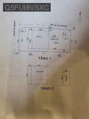 CHÍNH CHỦ BÁN 364/5* TRỊNH ĐÌNH TRỌNG, Q.TÂN PHÚ, HCM - Phường Hòa Thạnh  -  Quận Tân Phú 