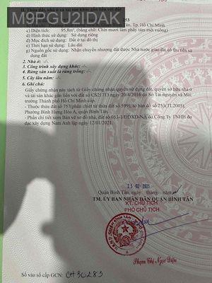 bán đất khu dân cư đường 18b Bình Hưng Hòa A Bình Tân - Phường Bình Hưng Hòa A  -  Quận Bình Tân 
