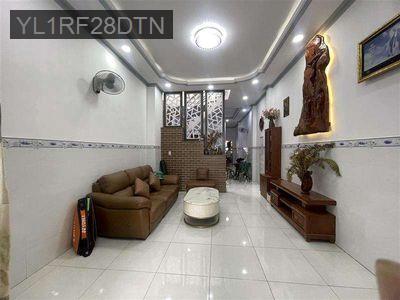 Bán nhà quận Bình Tân ngay ngã tư 4 xã, gần Đần Sen, ngang 5m - Phường Bình Trị Đông  -  Quận Bình Tân 