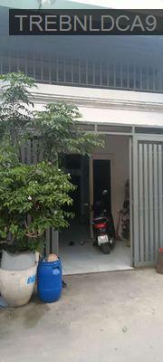 Cần bán nhà đi đinh cư - Phường Trung Mỹ Tây  -  Quận 12 