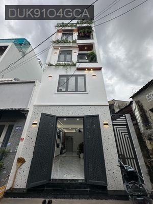 Nhà phố - Phường Trung Mỹ Tây  -  Quận 12 