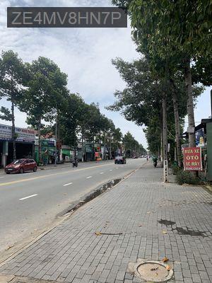 MẶT TIỀN LÊ HỒNG PHONG - Phường Phú Lợi  -  Thành phố Thủ Dầu Một 