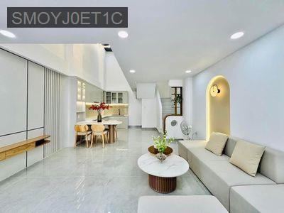 Nhà đẹp 47.5m2 gần chợ Cây Quéo - Trương Đăng Quế, GV. Giá: 3 Tỷ 620 - Phường 1  -  Quận Gò Vấp 