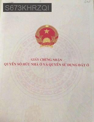 Chính chủ cần tiền bán gấp nhà tại Thủ Đức, HCM - Phường Trường Thọ  -  Quận Thủ Đức 