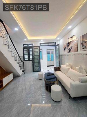 Bán gấp nhà mới ngay Bệnh Viện Bình Tân ko Lộ Giới hẻm xe hơi sát nhà - Phường Bình Trị Đông A  -  Quận Bình Tân 