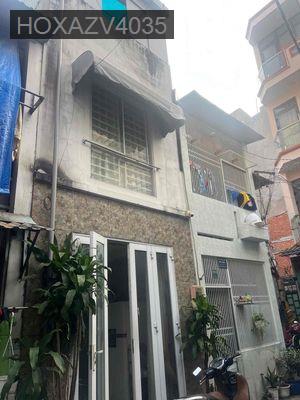 Bán nhà hẻm xe hơi Tô Hiến Thành Q10 - Phường 13  -  Quận 10 