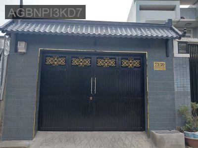 Bán Nhà HXH, gần siêu thị Satra Phạm Hùng,  Paris Mall Quận 8 - Phường 4  -  Quận 8 