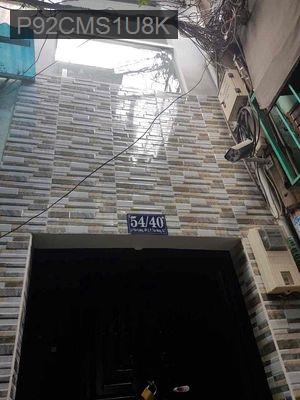 Cần bán nhà để đi nước ngoài định cư - Phường Tân Hưng  -  Quận 7 