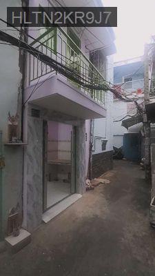 💥 Nhà bán SHR Giá rẻ chỉ có 1 tỷ 250 triệu còn TL - Phường 8  -  Quận 6 