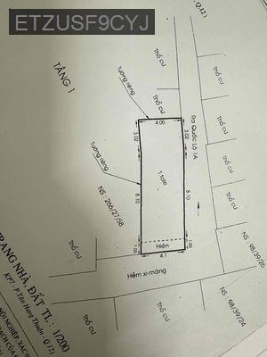 Nhà vi bằng tại P.Tân Hưng Thuận Q.12 3PN - Phường Tân Hưng Thuận  -  Quận 12 