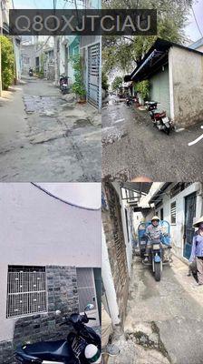 Nhà hẻm ba gác 41m2, đường THỐNG NHẤT, Gò Vấp - Phường 16  -  Quận Gò Vấp 