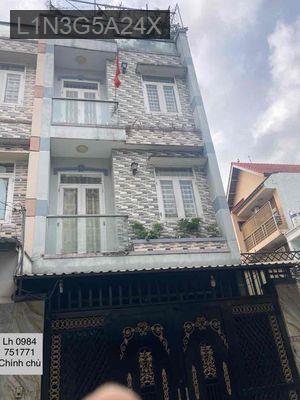 nhà phố - Phường Thới An  -  Quận 12 