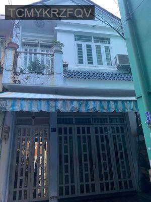 Bán nhà cấp 2 ngay chợ Bà Chiểu - Phường 1  -  Quận Bình Thạnh 