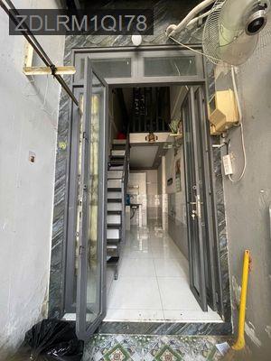 Nhà Nhỏ Cư Xá - Phường Tân Thuận Tây  -  Quận 7 