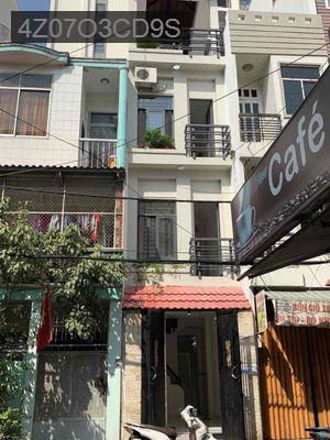 Chính chủ bán Nhà hẻm 285 CMT 8 (hẻm 10m) - Phường 12  -  Quận 10 