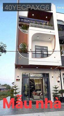 Nhà ở 96m2 có 4phong .tan dong hiệp thành phố hồ chí minh mới - Phường Đông Hiệp  -  Thị xã Dĩ An 