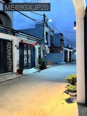 NHÀ ĐẸP LONG TRẠCH, Ô TÔ THÔNG - Xã Long Trạch  -  Huyện Cần Đước 