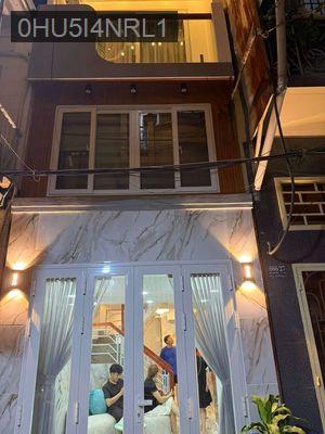 nhà mới cần chủ mới  - Phường 1  -  Quận 5 