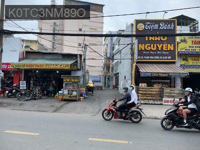nhà hẻm phạm văn chiêu, phường 8, quận gv - Phường 8  -  Quận Gò Vấp 