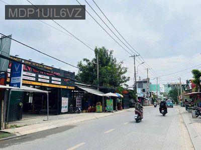 Bán đất mặt tiền An Phú Đông Vườn Lài sát Gò Vấp - Phường An Phú Đông  -  Quận 12 