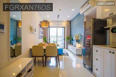 Căn 2pn 1wc view thoáng , full đồ nội thất - Phường 10  -  Quận 6 