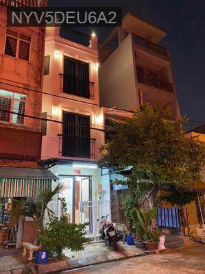 Bán nhà - Phường Phú Thạnh  -  Quận Tân Phú  - 23m² - 5.58tỷ