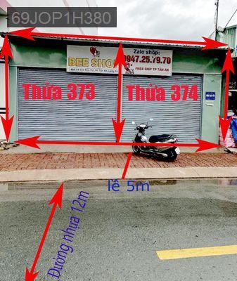 CHỈNH CHỦ-NHÀ CẤP 4, 8x22m mặt tiền LÊ VĂN TAO P2, TP.TÂN AN-LA 13,8TỶ - Phường 2  -  Thành phố Tân An 