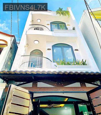 Nhà hẻm 1/ Hoàng Hoa Thám, 1 trệt 2 lầu, 52m2 giá 4 tỷ 5, Sổ Riêng - Phường 5  -  Quận Bình Thạnh 