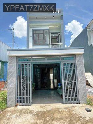 Bán nhà mặt tiền - Phường Tân Bình  -  Thị xã Dĩ An  - 106m² - 1.55tỷ