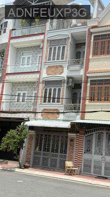 bán nhà mặt tiền Khu VIP Cao lổ - Phường 4  -  Quận 8 