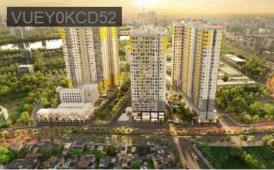 Bán Căn hộ Green Diamond - 52m2 - 46 triệu/m2 - 2 tỉ 4 - 2 pn,2 wc - Phường Đông Hòa  -  Thị xã Dĩ An 