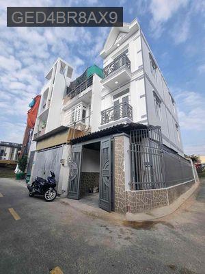 Nhà 3 Tầng ngay Hiệp Thành City- Quận 12- 4.x🧄 - Phường Trung Mỹ Tây  -  Quận 12 