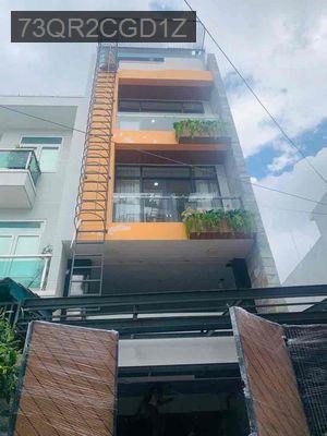 Bán CHDV Quang Trung | 100m2 | 17.5tỷ | 13p-90tr | Ngang 4.6 | Pccc | - Phường 8  -  Quận Gò Vấp 