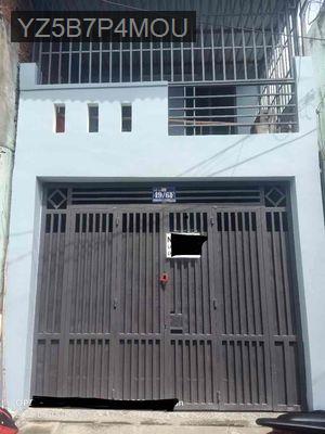Nhà ở Hẻm rộng,DTSD 96m2, 3 phòng ngủ,2 vệ sinh,1 p khách, 1 ban công - Xã Tân Thạnh Đông  -  Huyện Củ Chi 
