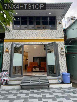 Nhà phố chính chủ mới hoàn công gần trung tâm chính chủ đăng bán - Phường 4  -  Quận 8 