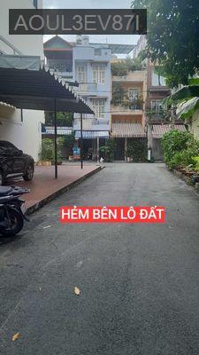 Góc 2MT hẻm Gò Dầu giáp Tân Sơn Nhì - 4x16 - được phép xây 4 tầng - Phường Tân Quý  -  Quận Tân Phú 
