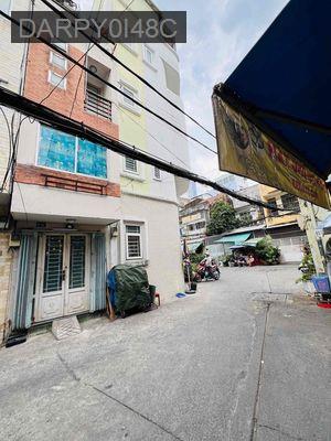 Nhà Q1 hẻm xe hơi sổ hoàn công hh 1%🌷 - Phường Tân Định  -  Quận 1 