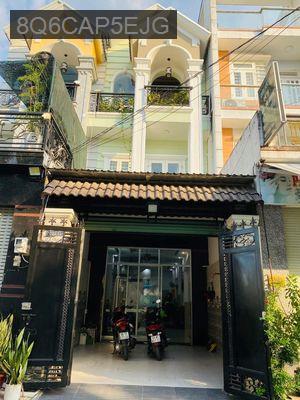 Bán Nhà Phố - Phường An Phú Đông - 4 Phòng ngủ - đường 6m - Phường An Phú Đông  -  Quận 12 