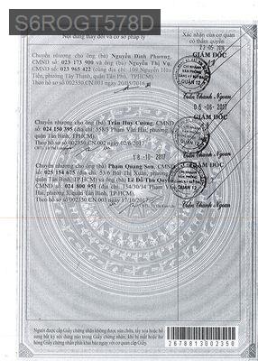 Bán nhà hẻm Tô Ký, Đông Hưng Thuận Q12 – DT 68 m², SHR - Phường Đông Hưng Thuận  -  Quận 12 