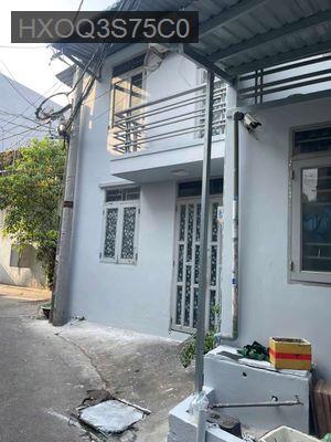 cần bán nhà NV Quá 50m2 gần nhà hàng Đông Phương - Phường Đông Hưng Thuận  -  Quận 12 