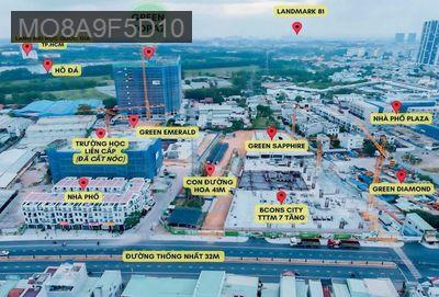 CĂN HỘ NGAY LÀNG ĐẠI HỌC - THANH TOÁN 255TR NHẬN NHÀ - Phường Đông Hòa  -  Thị xã Dĩ An 