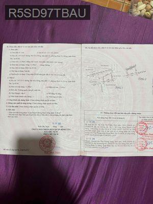bán nhà nhỏ 1ty520 - Phường Bình Trị Đông  -  Quận Bình Tân 