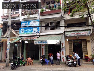Cần bán nhà mặt tiền gần Chợ Bình Tây - Phường 2  -  Quận 6 