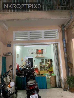 cần bán nhà q10 khu chợ hoa hồ thị kỷ - Phường 1  -  Quận 10 
