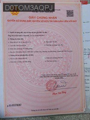 bán nhà nát 92m p16 lê đức thọ gv - Phường 16  -  Quận Gò Vấp 