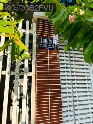 bán nhà vườn lài , an phú đông quận 12 - Phường An Phú Đông  -  Quận 12 