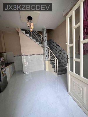 NHÀ 2 TẦNG BÙI VĂN BA Q7, NHÀ MỚI SỬA, SỔ HỒNG RIÊNG - Phường Tân Thuận Đông  -  Quận 7 