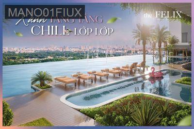CAN HỘ HẠNG SANG BÀN GIAO CAO CẤP TẶNG BẾP TỪ VÀ MẤY HÚT MÙI - Phường Bình Hòa  -  Thị xã Thuận An 